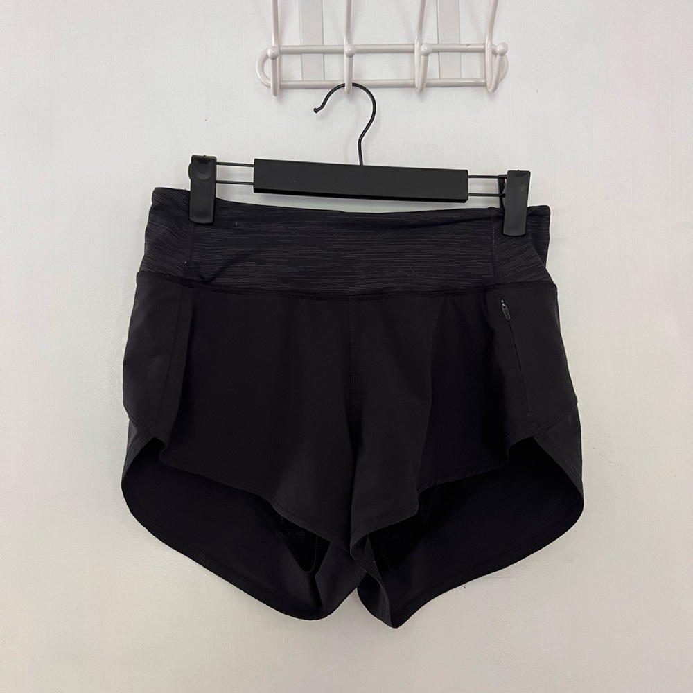 Outdoor Voices Black Athletic Shorts
